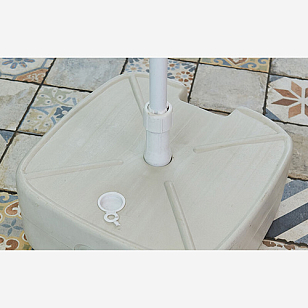 Зонт Lite Breeze 400 квадратный Цвет: красный для дачи Зонт Lite Breeze 400 квадратный Цвет: красный, садовая мебель