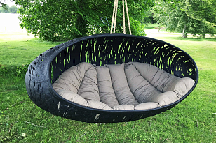 Подвесное кресло Unknown Nordic Bios Alpha, садовая мебель