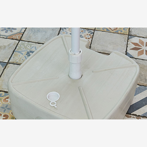 Зонт Lite Breeze 400 квадратный Цвет: красный 