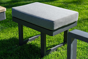 Лаунж зона Joygarden Topa с обеденным столом, садовая мебель