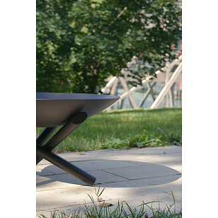 Уличный очаг UFIRE PL-04 D100, уличное оборудование