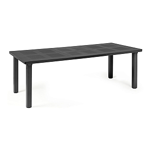 Стол раздвижной Nardi Levante Цвет: антрацит, садовая мебель