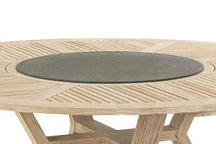 Стол обеденный Brafritid Circus 160, садовая мебель