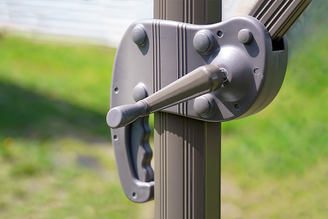 Садовый зонт Sun Umbrella Sicilia 3X3 beige 