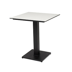 Стол 4SIS Каффе квадратный 64х64, цвет молочный для дачи Стол 4SIS Каффе квадратный 64х64, цвет молочный, садовая мебель