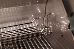 Гриль газовый встраиваемый Beefeater S3000S Series (3 горелки, нерж. сталь) для сада