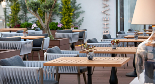 Столешница квадратная Pedrali тик для дачи Столешница квадратная Pedrali тик, садовая мебель