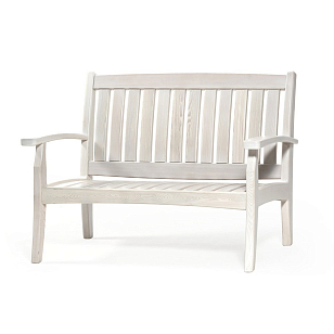 Диван Leda Аристократ из массива лиственницы, садовая мебель