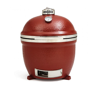 Керамический гриль Kamado Big Joe Red STAND-ALONE