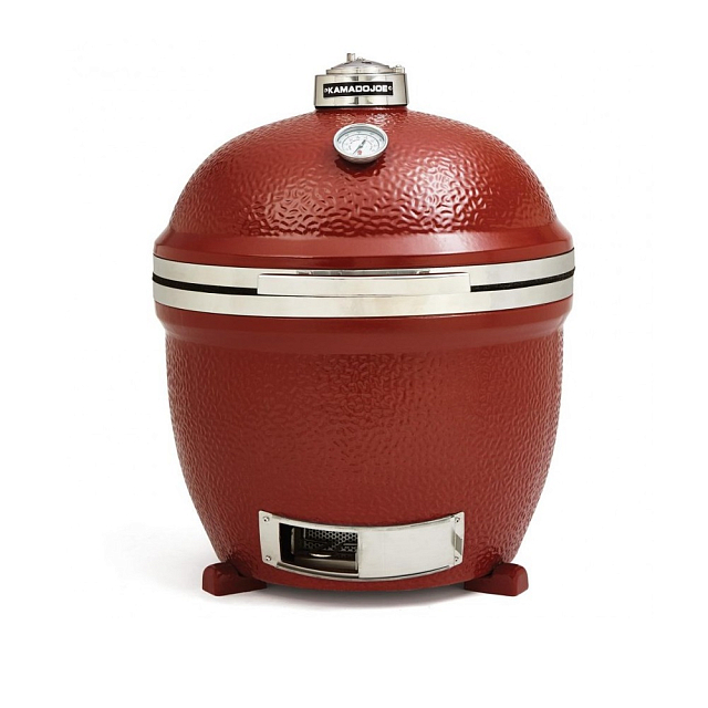 Керамический гриль Kamado Big Joe Red STAND-ALONE