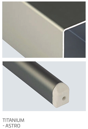 Зонт профессиональный Scolaro Astro Titanium, садовая мебель