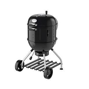 угольный гриль-коптильня rösle smoker f50-s