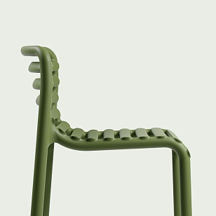 Стул барный Nardi Doga Stool Цвет: агава, садовая мебель