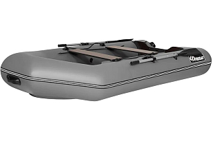 Лодка ПВХ Фрегат 320 Е (НДНД) серая для отдыха за городом Лодка ПВХ Фрегат 320 Е (НДНД) серая для хобби и пикника