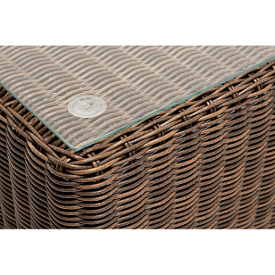 Лаунж-зона 4SIS Боно, цвет коричневый, садовая мебель