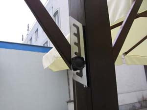 Большой зонт от солнца для дачи Garden Way SLHU002 