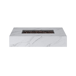 Стол-камин Kaminex Этна Белый, уличное оборудование