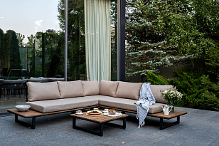 Лаунж зона из алюминия Joygarden Alto, садовая мебель