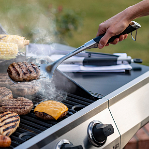 Набор инструментов Char-Broil Medallion Series 2 шт (лопатка+щипцы) для приготовления пищи Набор инструментов Char-Broil Medallion Series 2 шт (лопатка+щипцы) для сада