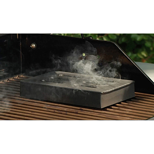 Короб для копчения Char-Broil чугунный для сада