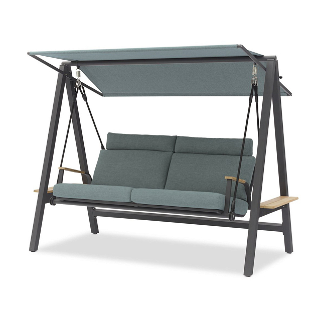 Качели Brafritid Malmo антрацит, мята 