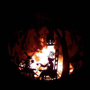 Очаг-сфера Firecup Алиса в стране чудес