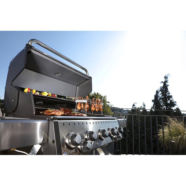 гриль газовый broil king baron s590ir