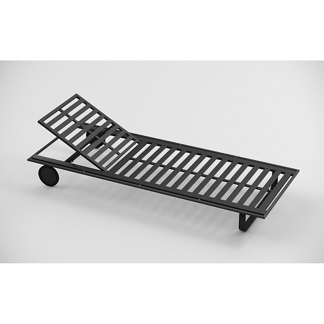 Шезлонг Gardenini Premium Hacienda S Карбон / Темно-серый 