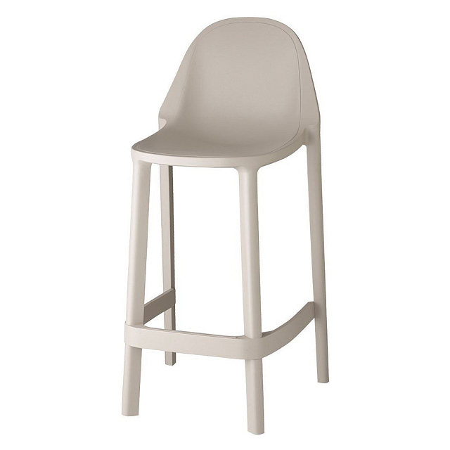Стул барный Scab Design Piu Цвет: тортора 