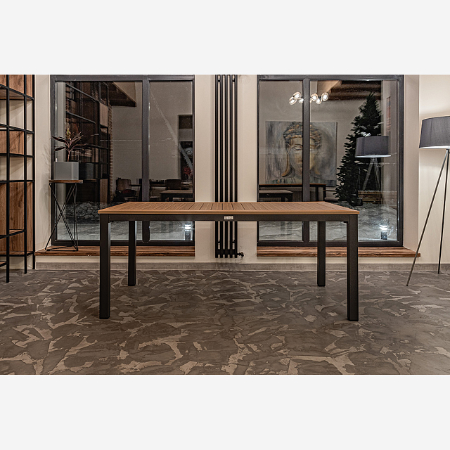 Обеденный стол Lite Oscar со столешницей из поливуда 