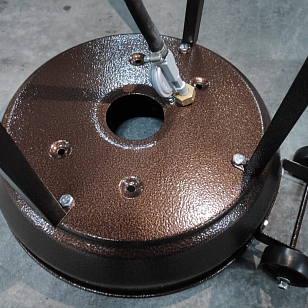 Уличный газовый обогреватель Lite Hammer для сада и загородного дома Уличный газовый обогреватель Lite Hammer, уличное оборудование