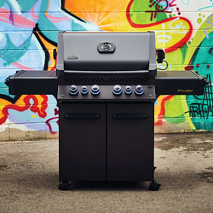 гриль газовый napoleon prestige-500 (фантом, с ик горелкой 3/3)