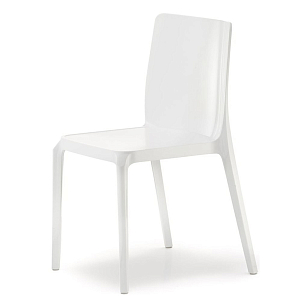 Стул Pedrali Blitz Цвет: белый для дачи Стул Pedrali Blitz Цвет: белый, садовая мебель