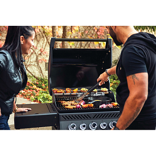 гриль газовый napoleon rogue 425 se (фантом, с ик горелкой 3/3)