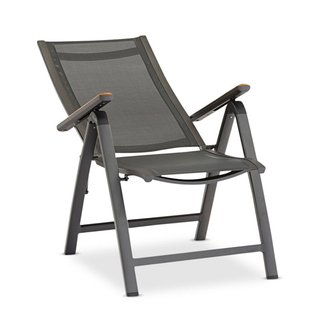 Кресло складное Brafritid Andy антрацит 