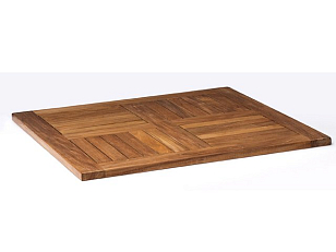 Столешница квадратная Pedrali тик для дачи Столешница квадратная Pedrali тик, садовая мебель