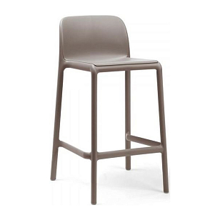 Стул полубарный Nardi Faro Mini Цвет: тортора, садовая мебель