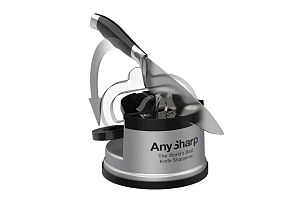 Точилка для ножей AnySharp Classic Цвет: серый для сада