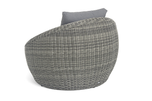 Кресло 4SIS Барселона, цвет графит, садовая мебель