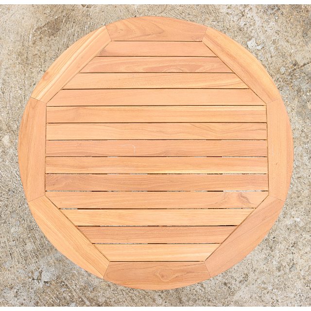 Столик складной из тика Lite Roncade 