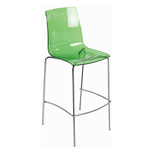 Стул барный Papatya X-Treme BSL Цвет: зеленый, садовая мебель