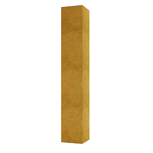 Кашпо Concretika Colonna Gold, уличное оборудование