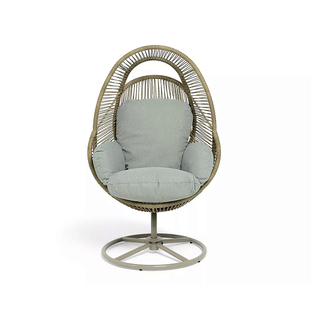 Кресло-кокон 4SIS Барселона, цвет соломенный 