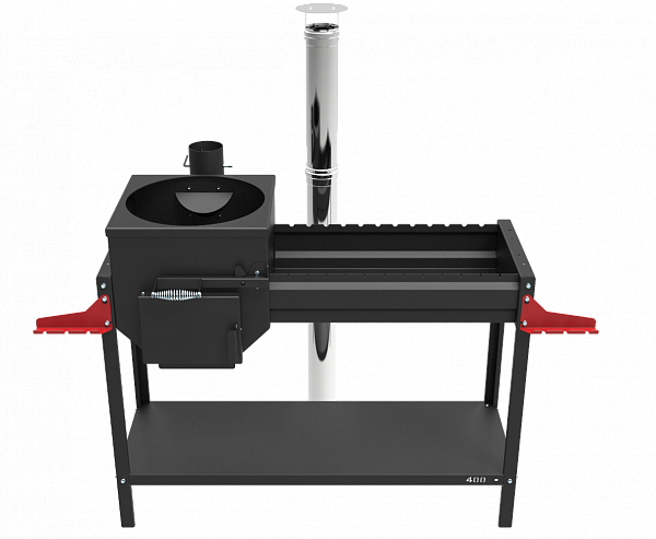 Печь-мангал Grillver Iscander 400 Standart