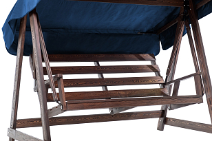 Качели Semka Floresta sapphire лиственница, садовая мебель