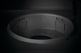 Посадочное место для газового баллона