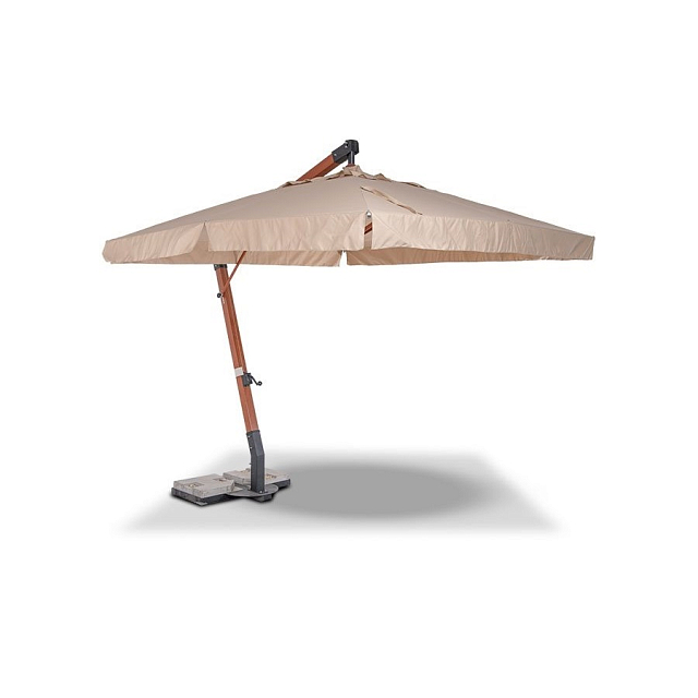 Зонт на деревянной опоре 4SIS Ливорно 