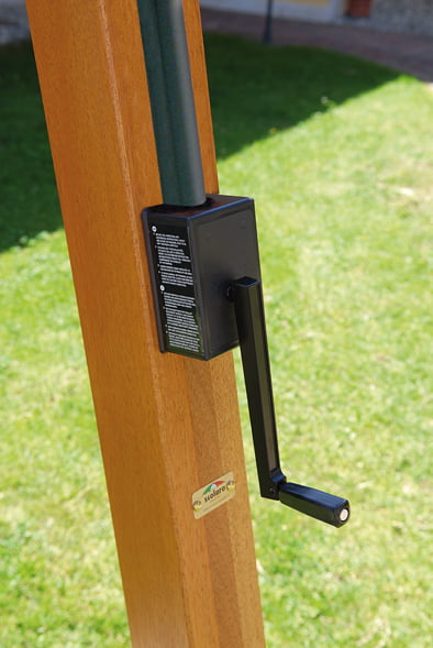 Зонт уличный квадратный Palladio Braccio 3030PAB 