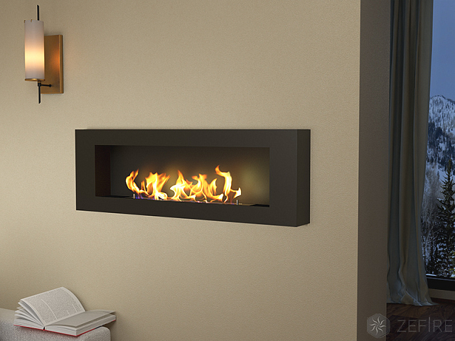 Биокамин ZeFire Orion Black 1200