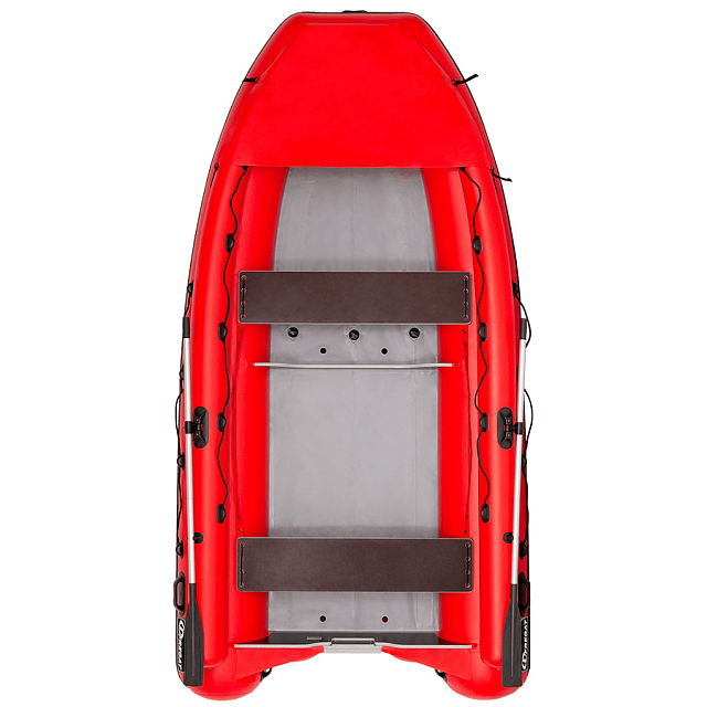 Лодка ПВХ Фрегат 480 FM Jet красная